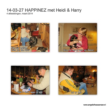 Heidi & Harry helpen mee met wegen